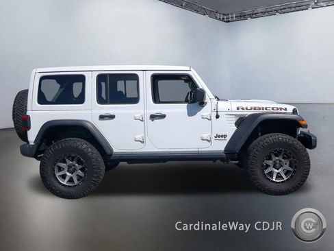 Used 2020 Jeep Wrangler Unlimited Rubicon AWD/4WD image 3