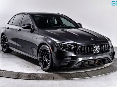 Used 2021 Mercedes-Benz E 53 AMG 4MATIC Sedan