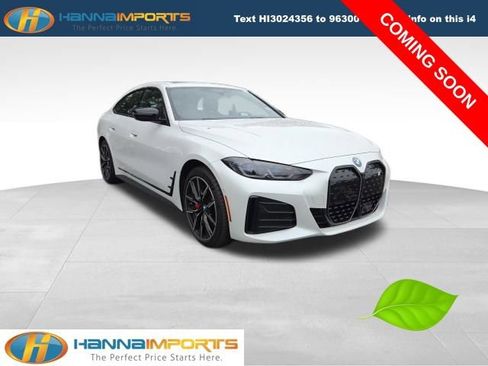 Used 2023 BMW i4 eDrive40 w/ M Sport Package RWD image 1