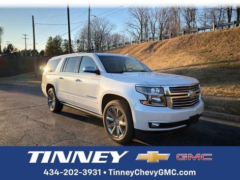 Used 2016 Chevrolet Suburban LTZ image 1