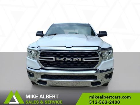 Used 2022 RAM 1500 Big Horn w/ Trailer Tow Group AWD/4WD image 2