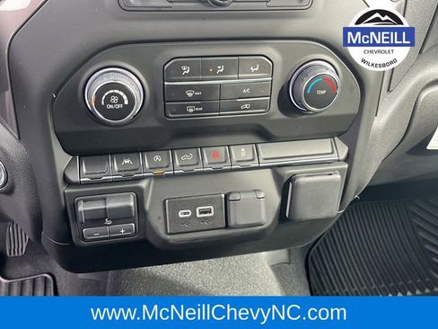 Used 2025 Chevrolet Silverado 1500 Custom w/ Turbomax Blackout Package image 20