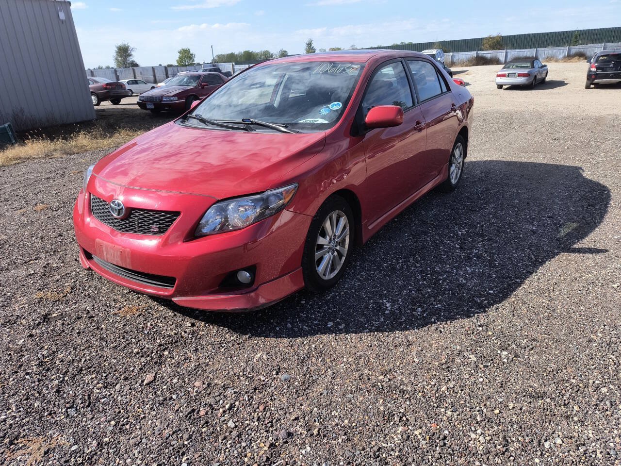 Used 2009 Toyota Corolla S w/ Sport Pkg FWD image 1