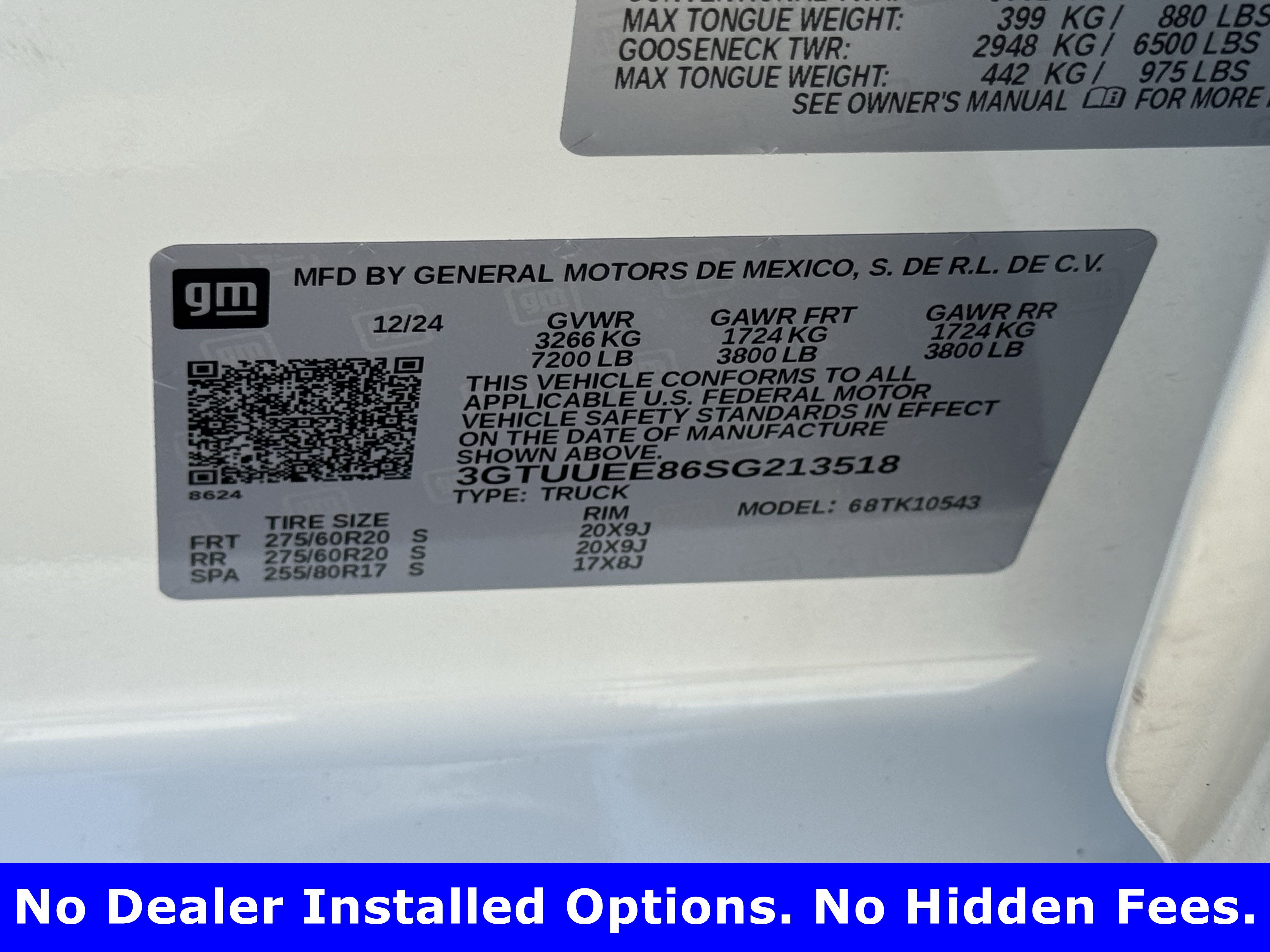 Used 2025 GMC Sierra 1500 AT4 w/ AT4 Premium Package AWD/4WD image 29
