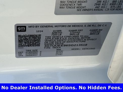 Used 2025 GMC Sierra 1500 AT4 w/ AT4 Premium Package AWD/4WD image 29