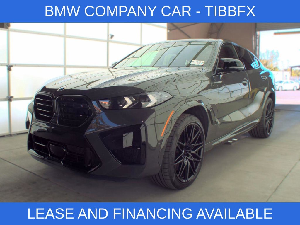 Used 2027 BMW X6 M Competition AWD/4WD 360° Tour