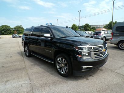 Used 2015 Chevrolet Suburban LTZ