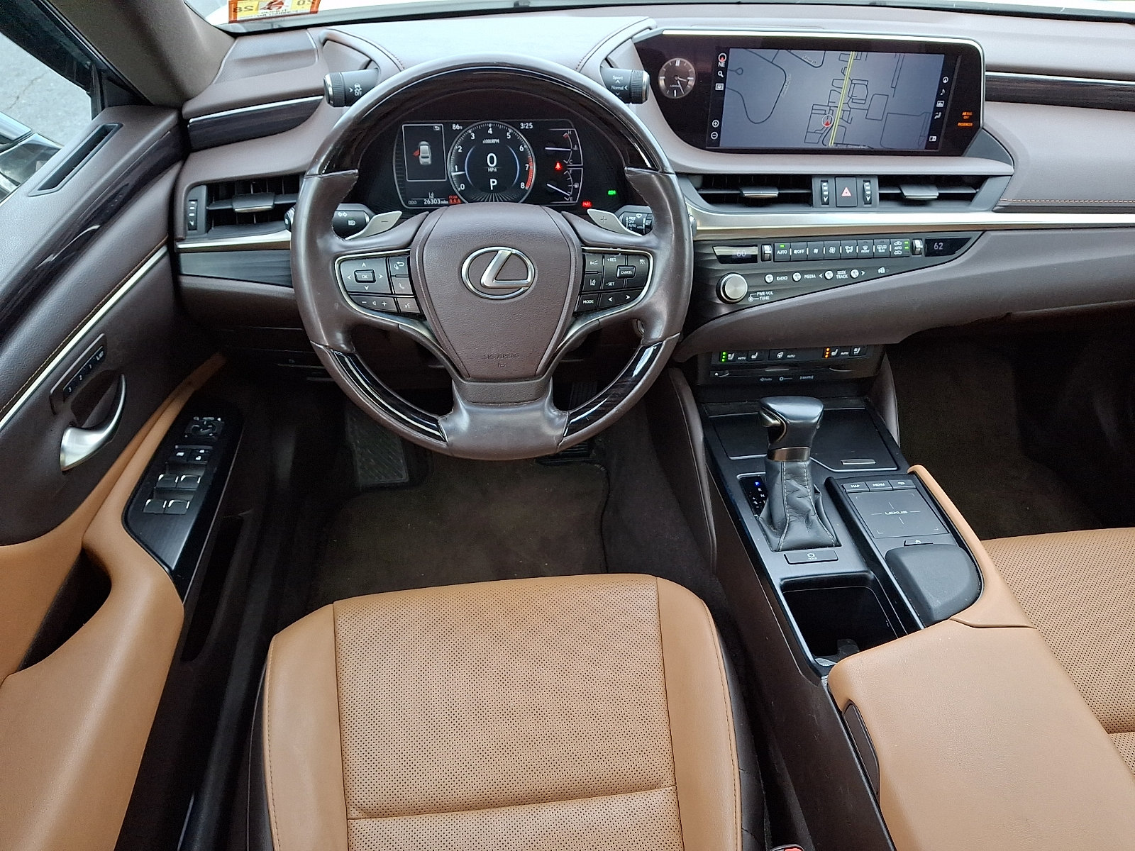 Used 2021 Lexus ES 250 w/ Premium Package AWD/4WD image 11