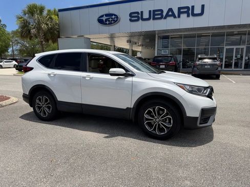 Used 2021 Honda CR-V EX image 1
