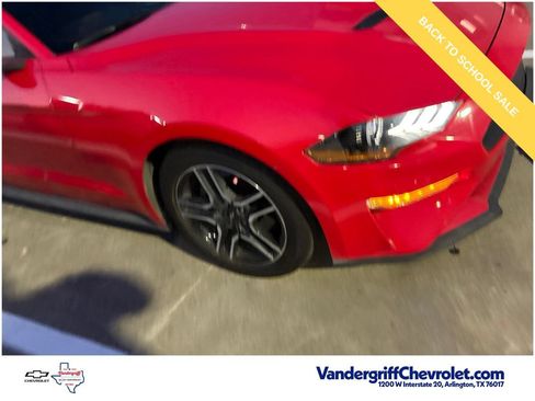 Used 2019 Ford Mustang Coupe w/ Equipment Group 101A RWD image 4