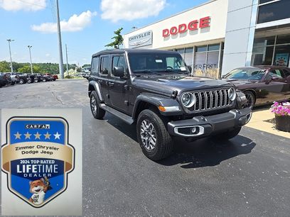 New 2025 Jeep Wrangler Sahara