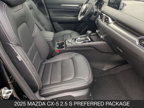 New 2025 MAZDA CX-5 AWD 2.5 S w/ Preferred Package image 37