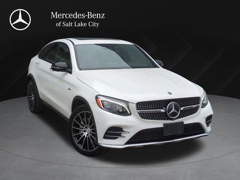 Used 2018 Mercedes-Benz GLC 43 AMG 4MATIC Coupe image 1