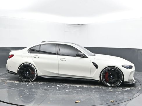 Used 2022 BMW M3 Competition w/ M Carbon Exterior Package image 9