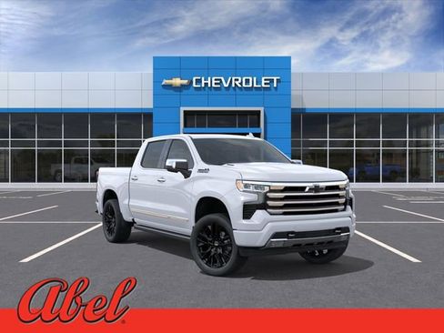 New 2026 Chevrolet Silverado 1500 High Country AWD/4WD image 1