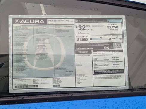 Used 2026 Acura Integra A-Spec w/ Technology Package FWD image 19