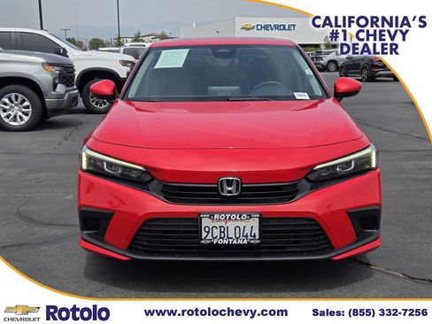 Used 2022 Honda Civic EX image 2