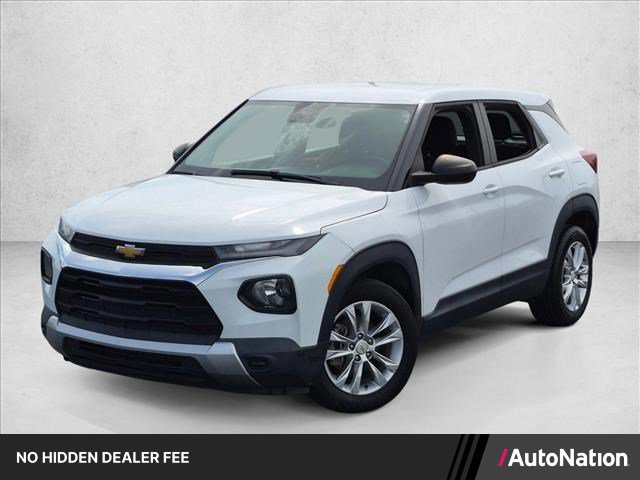 Used 2021 Chevrolet TrailBlazer LS FWD image 1