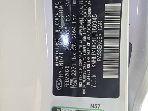 New 2026 Hyundai Elantra Limited FWD image 10