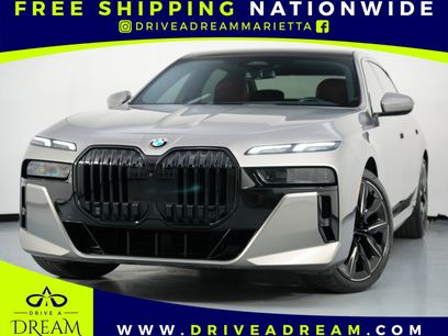 Used 2023 BMW 740i w/ Parking Assistance Package