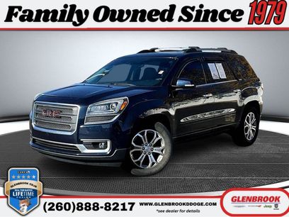 Used 2016 GMC Acadia SLT w/ Open Road Package