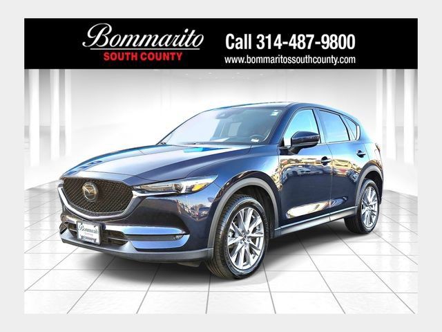 Used 2021 MAZDA CX-5 Grand Touring w/ GT Premium Package AWD/4WD image 1