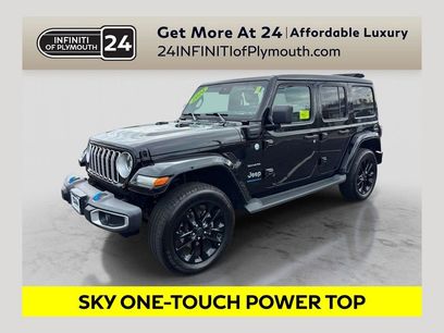 Used 2024 Jeep Wrangler Unlimited Sahara w/ Technology Group