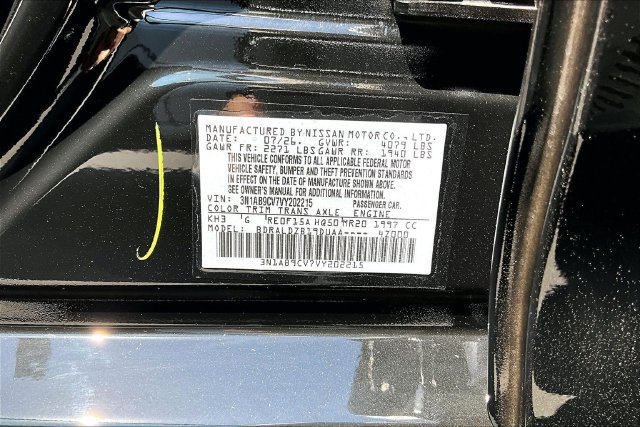 New 2027 Nissan Sentra SV FWD image 13