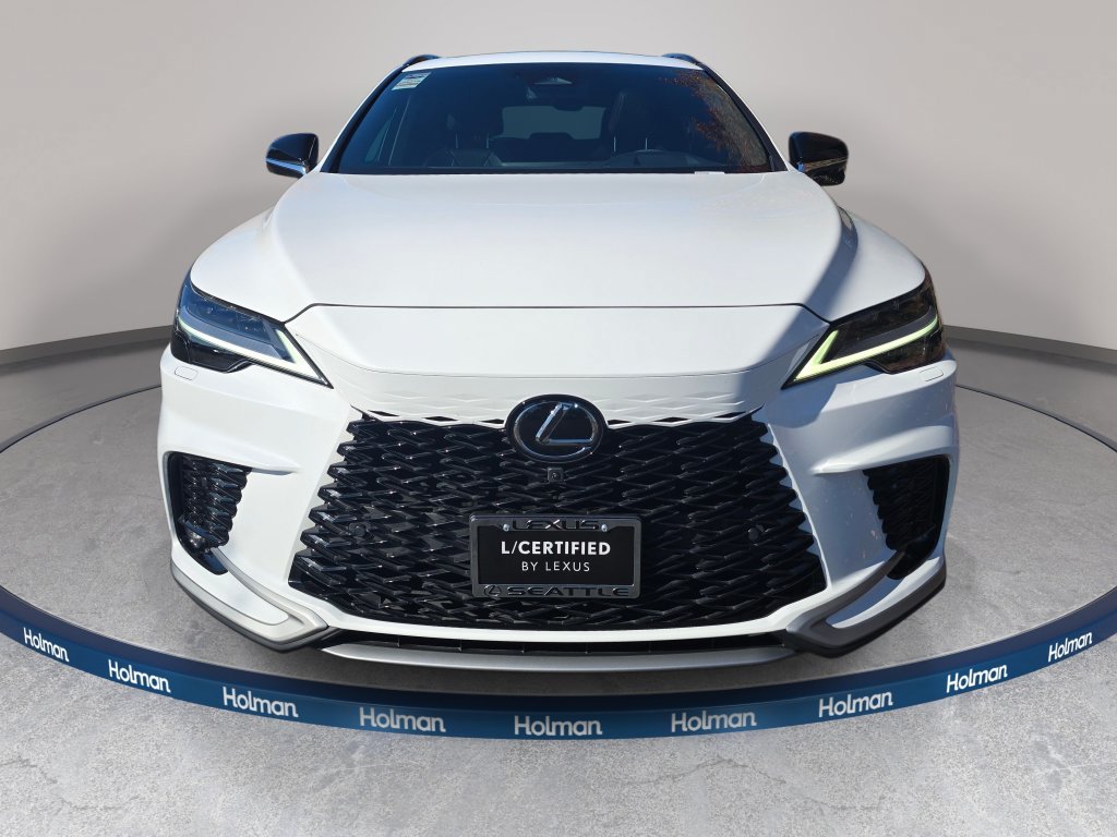 Certified 2023 Lexus RX 350 F Sport w/ Cold Area Package AWD/4WD image 2