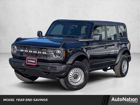 New 2025 Ford Bronco 4-Door image 1