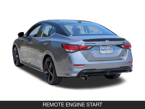 Certified 2023 Nissan Sentra SR w/ Midnight Edition Package FWD image 7