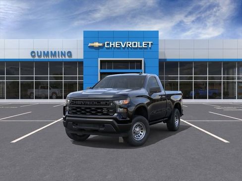 New 2026 Chevrolet Silverado 1500 W/T w/ WT Value Package AWD/4WD image 8