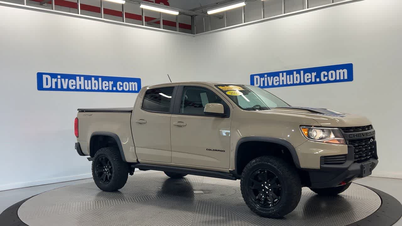 Used 2022 Chevrolet Colorado ZR2 w/ ZR2 Dusk Special Edition AWD/4WD image 4
