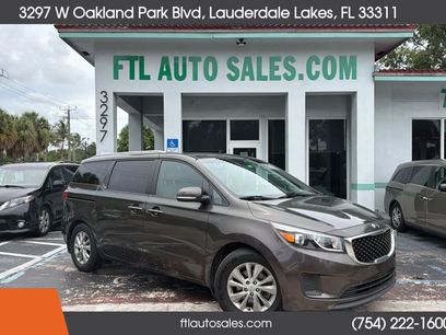 Used 2016 Kia Sedona LX w/ LX Convenience Package