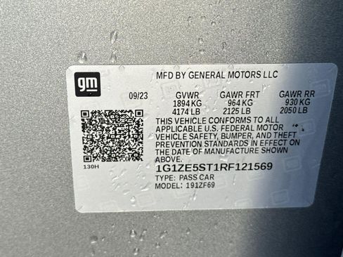 Used 2024 Chevrolet Malibu LT image 31