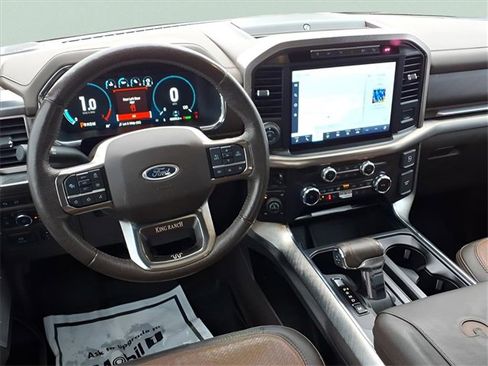 Used 2022 Ford F150 King Ranch w/ Equipment Group 601A High image 20