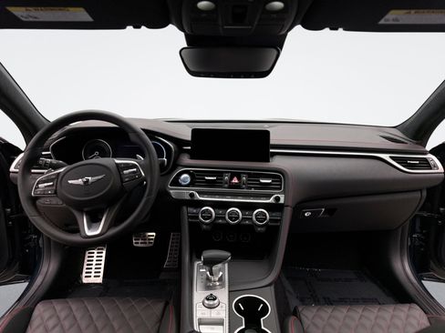 Used 2023 Genesis G70 3.3T w/ Sport Prestige Package AWD/4WD image 14