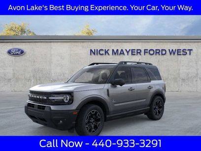 New 2025 Ford Bronco Sport Outer Banks