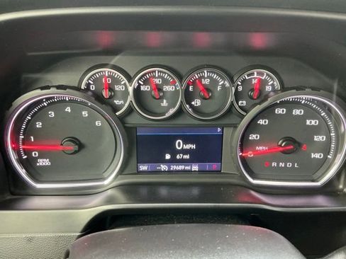 Used 2021 Chevrolet Silverado 1500 Custom Trail Boss w/ Safety Confidence Package AWD/4WD image 24