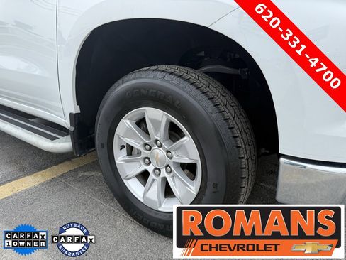 Used 2024 Chevrolet Silverado 1500 W/T w/ WT Fleet Convenience Package image 3