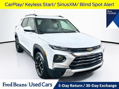 Used 2023 Chevrolet TrailBlazer LT w/ Convenience Package