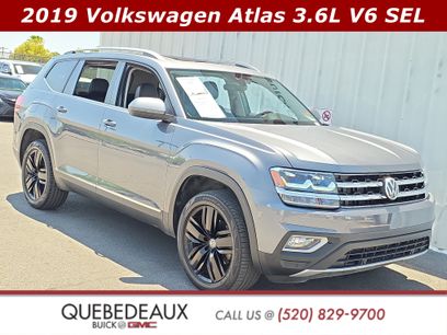 Used 2019 Volkswagen Atlas SEL