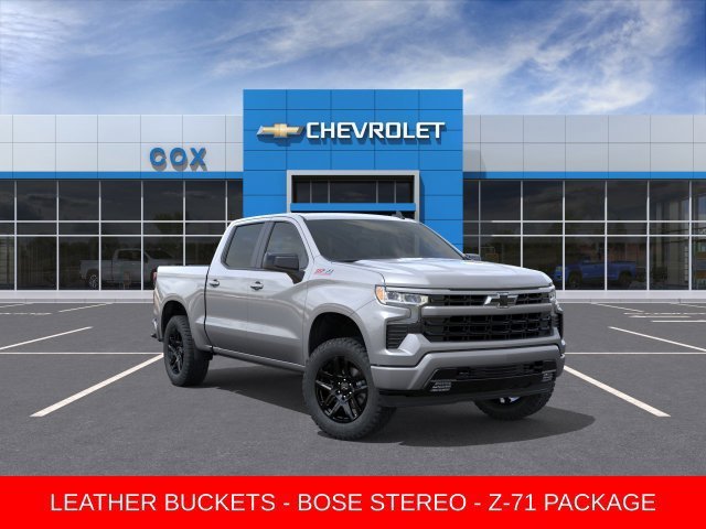 New 2026 Chevrolet Silverado 1500 RST AWD/4WD image 1