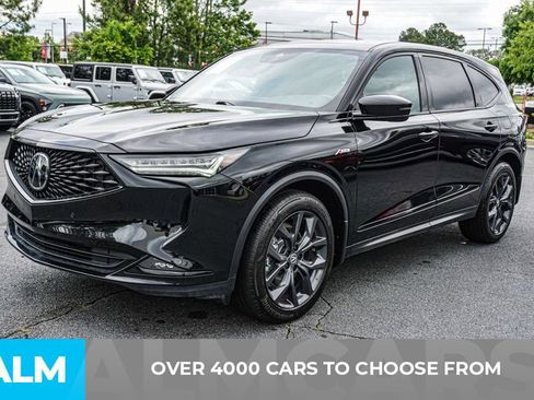 Used 2023 Acura MDX A-Spec AWD/4WD image 3