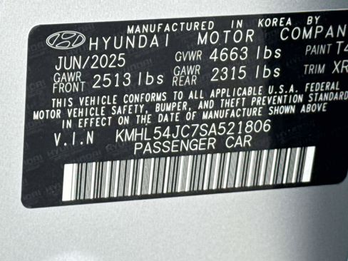 Certified 2025 Hyundai Sonata N Line FWD image 31