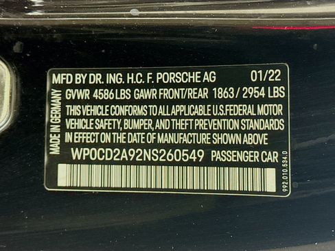 Certified 2022 Porsche 911 Turbo S image 31