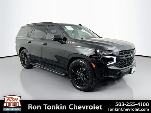 Used 2023 Chevrolet Tahoe Z71 w/ Off-Road Capability Package AWD/4WD image 1