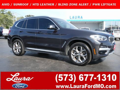 Used 2021 BMW X3 xDrive30i w/ Convenience Package image 1