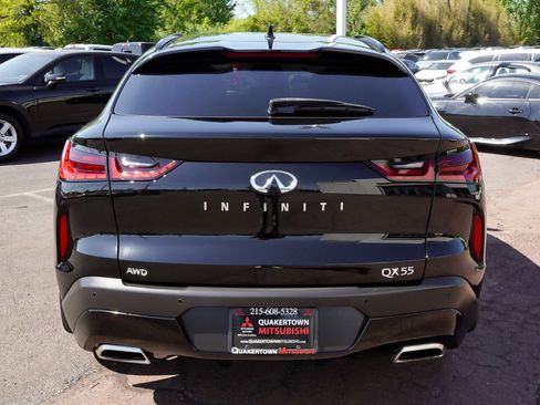 Used 2023 INFINITI QX55 Essential AWD/4WD image 5