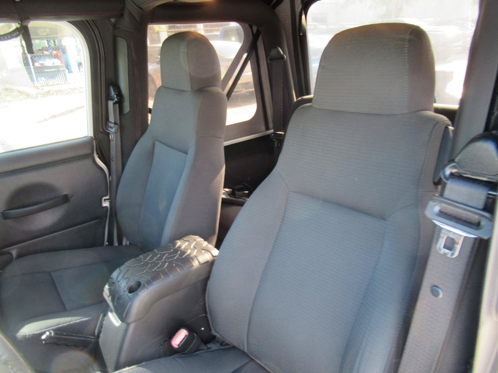Used 2006 Jeep Wrangler Sport w/ 30" Tire & Wheel Group AWD/4WD image 18